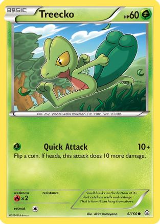 Treecko (PRC-006) (Reverse Holofoil)