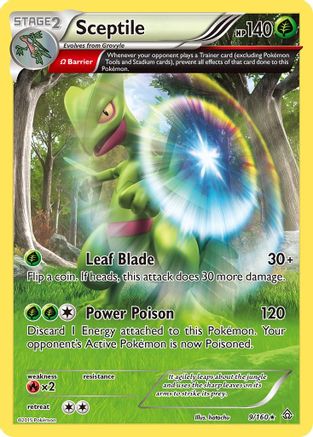 Sceptile (Omega) (PRC-009) (Holofoil)