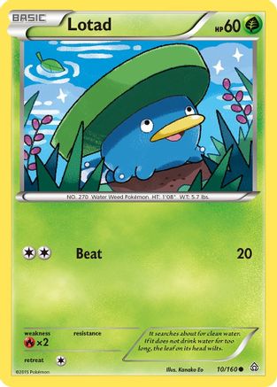 Lotad (PRC-010)