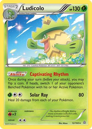 Ludicolo (PRC-) (Holofoil)