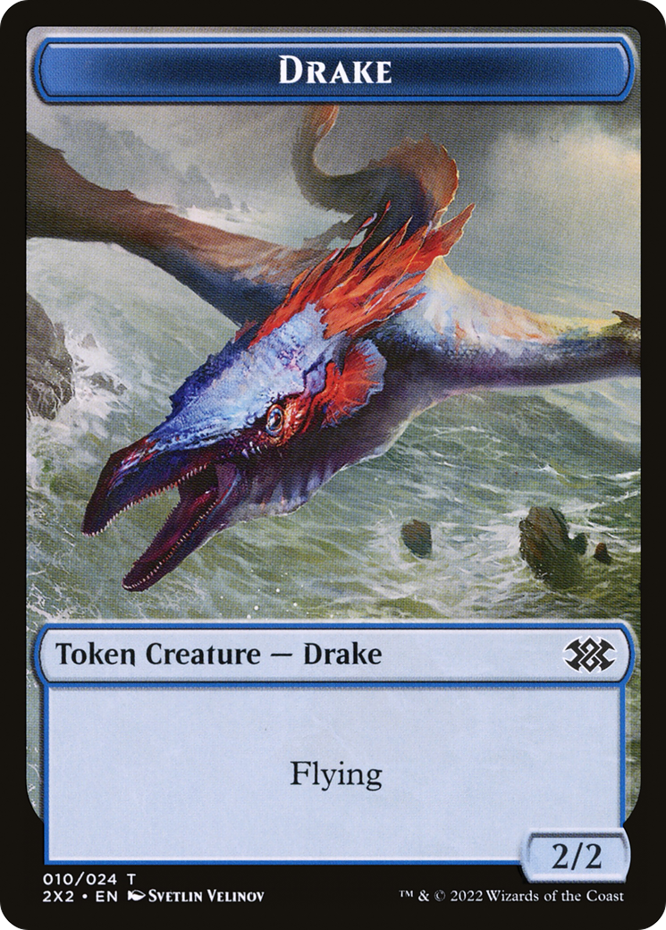 Drake // Angel Double-Sided Token (T2X2-10 // 3)
