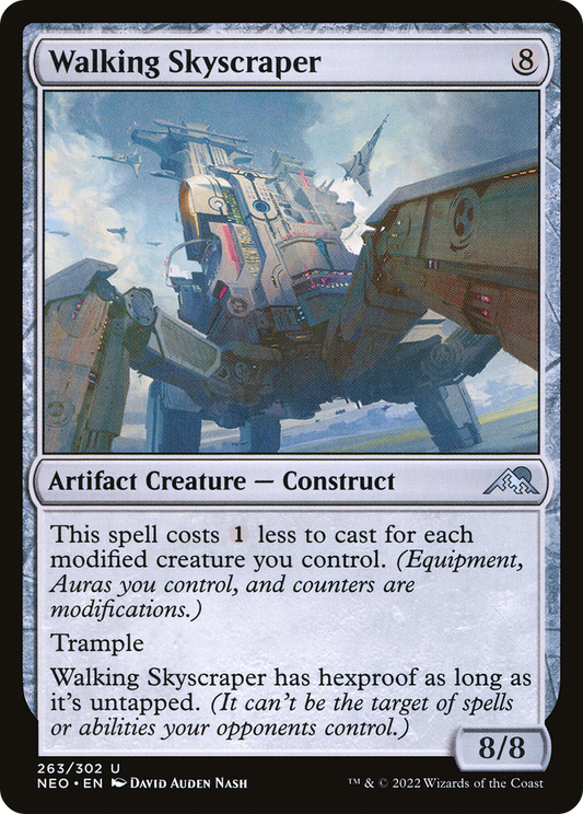 Walking Skyscraper (NEO-263)