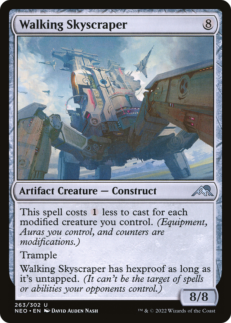 Walking Skyscraper (NEO-263) (Foil)
