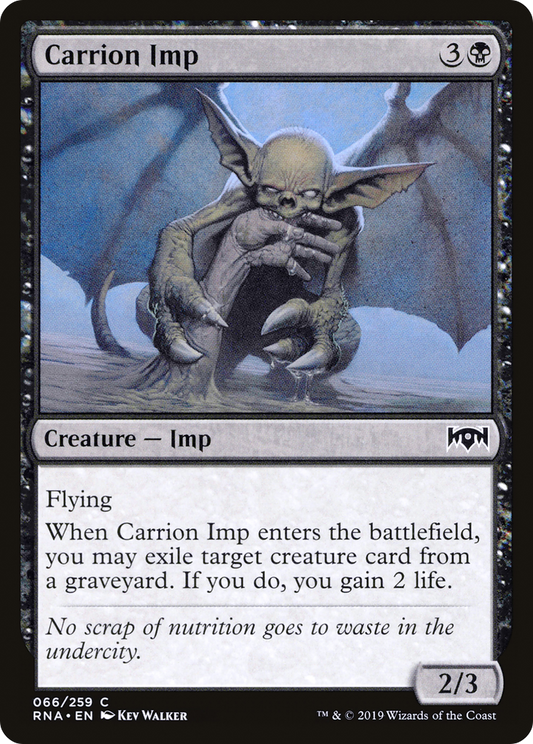Carrion Imp (RNA-066) (Foil)
