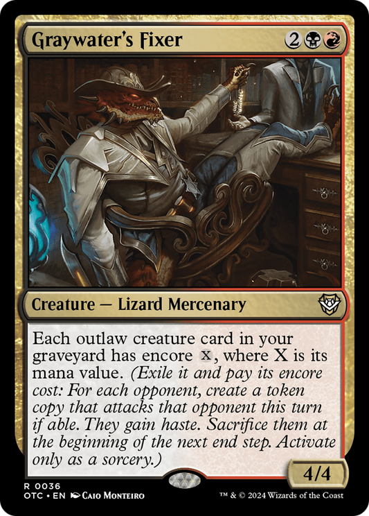 Graywater's Fixer (OTC-036)
