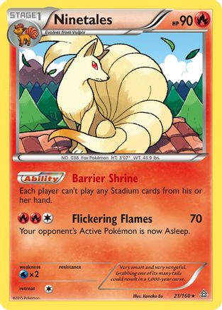 Ninetales (PRC-021)