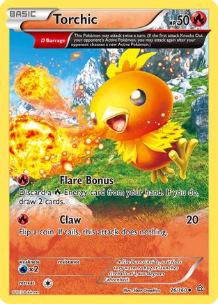 Torchic (Omega) (PRC-026)