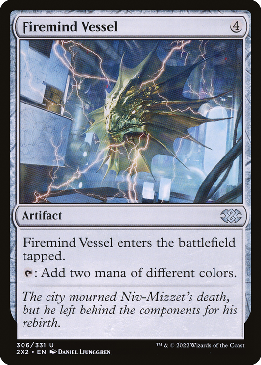 Firemind Vessel (2X2-306) (Foil)