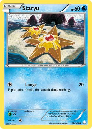 Staryu (PRC-032) (Reverse Holofoil)
