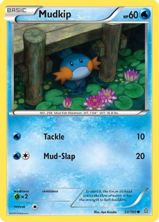 Mudkip (PRC-033) (Reverse Holofoil)