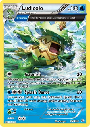 Ludicolo (Alpha) (PRC-037)