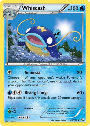 Whiscash (PRC-) (Reverse Holofoil)