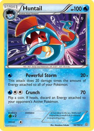Huntail (PRC-) (Holofoil)
