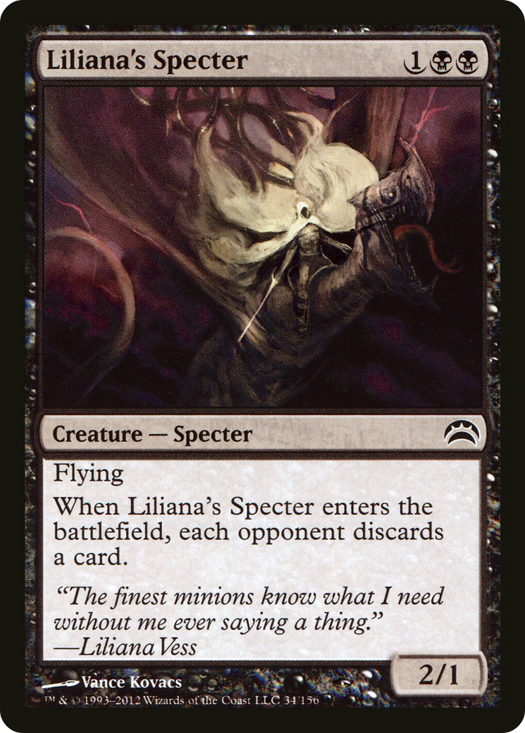 Liliana's Specter (PC2-034)