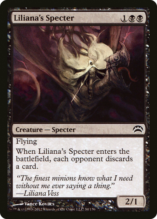 Liliana's Specter (PC2-034)