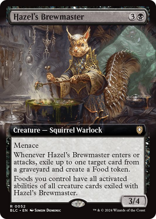 Hazel's Brewmaster (BLC-052) (Extended Art)