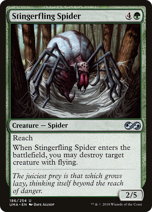 Stingerfling Spider (UMA-186) (Foil)