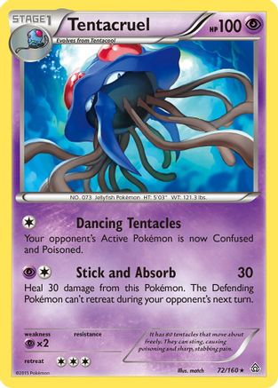 Tentacruel (PRC-) (Reverse Holofoil)