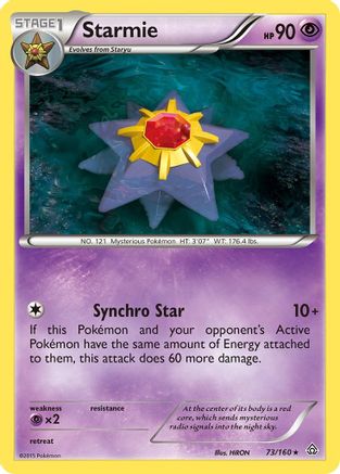 Starmie (PRC-073)