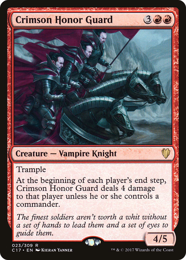 Crimson Honor Guard (C17-023)