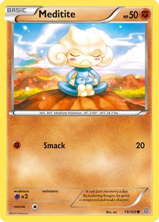 Meditite (PRC-079) (Reverse Holofoil)