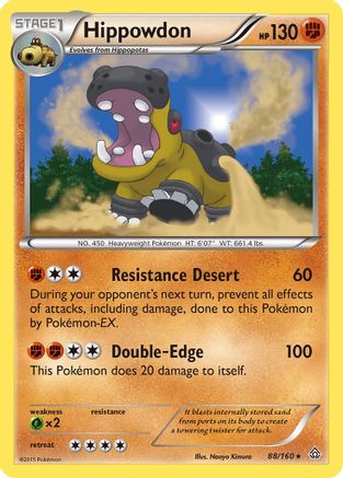 Hippowdon (PRC-) (Holofoil)