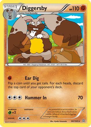 Diggersby (PRC-) (Reverse Holofoil)
