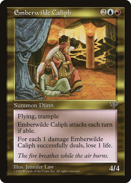 Emberwilde Caliph (MIR-262)
