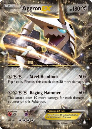 Aggron EX (PRC-093) (Holofoil)