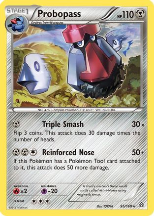 Probopass (PRC-095) (Reverse Holofoil)