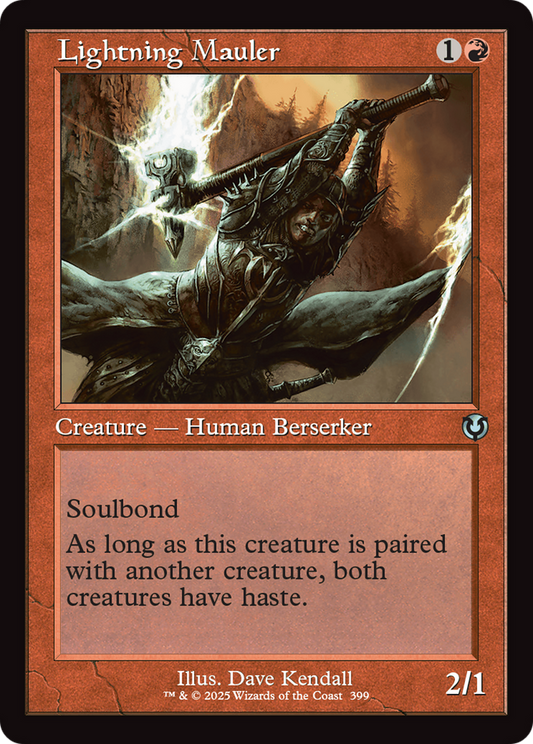 Lightning Mauler (INR-399)