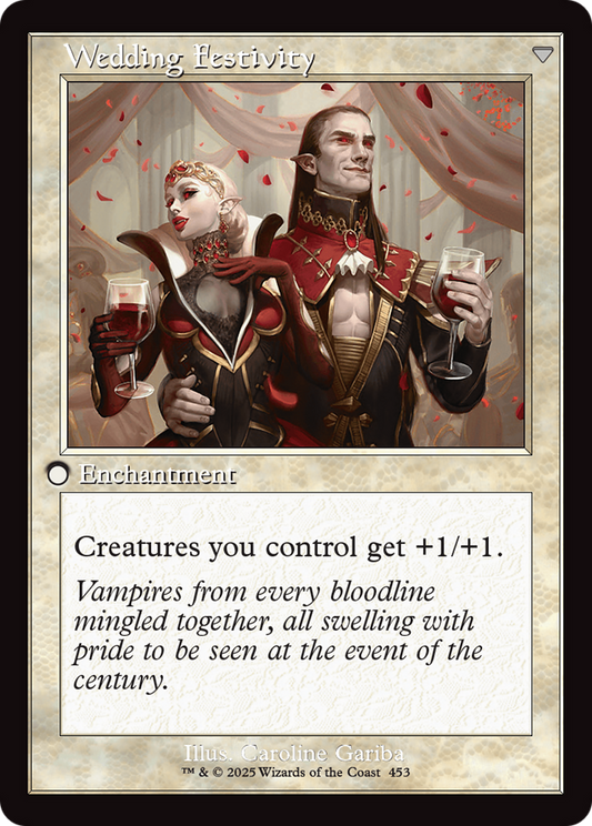 Wedding Announcement // Wedding Festivity (INR-453) (Foil)
