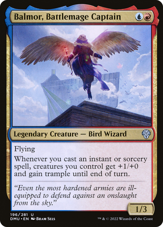 Balmor, Battlemage Captain (DMU-196) (Foil)