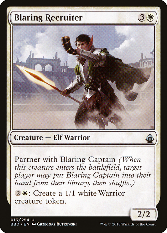 Blaring Recruiter (BBD-013)