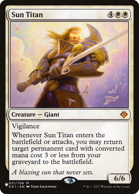 Sun Titan (LIST-E01-21)