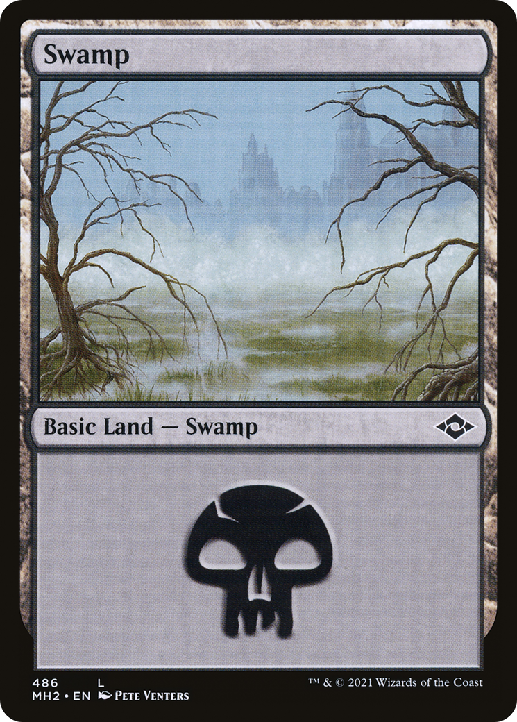 Swamp (MH2-486) (Etched Foil)