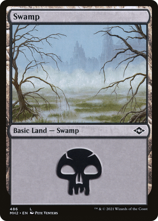 Swamp (MH2-486) (Etched Foil)