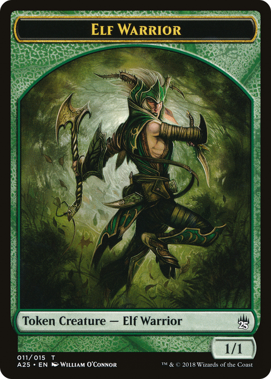 Elf Warrior Token (A25-011)