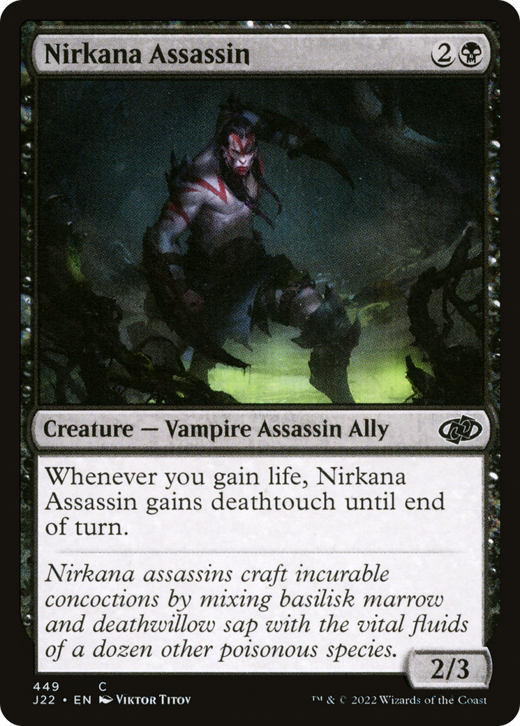 Nirkana Assassin (J22-449)