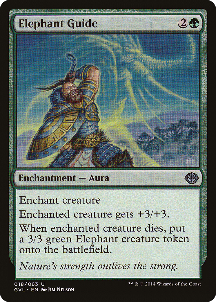 Elephant Guide (DD3-018)