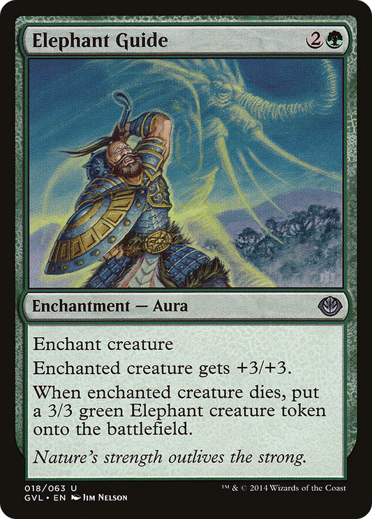 Elephant Guide (DD3-018)