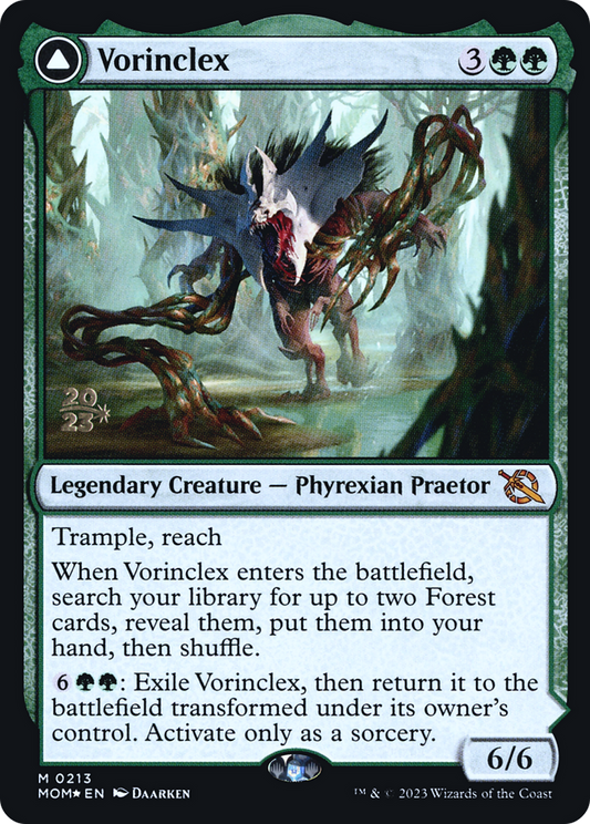 Vorinclex // The Grand Evolution (PRE-213S) (Foil)