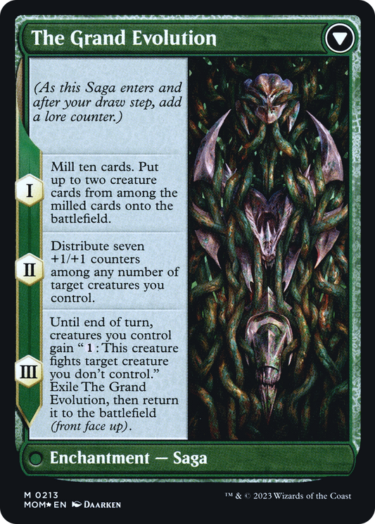 Vorinclex // The Grand Evolution (PRE-213S) (Foil)