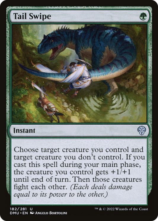 Tail Swipe (DMU-182) (Foil)