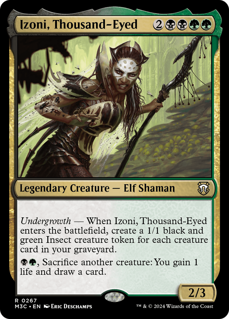 Izoni, Thousand-Eyed (M3C-267)