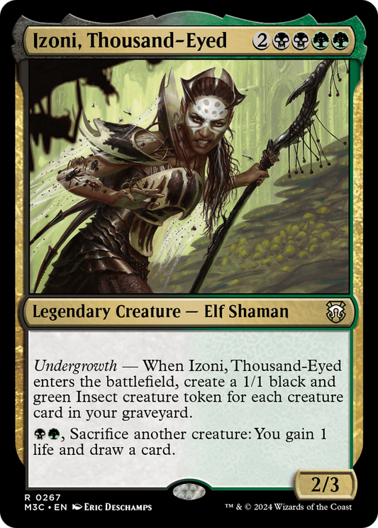 Izoni, Thousand-Eyed (M3C-267)