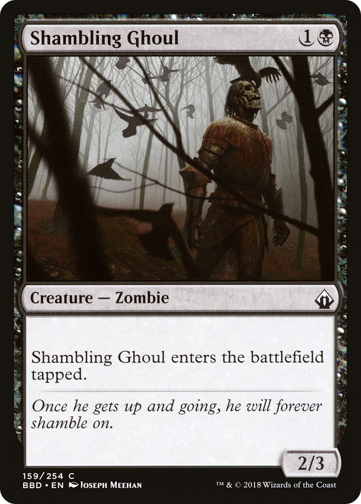 Shambling Ghoul (BBD-159) (Foil)