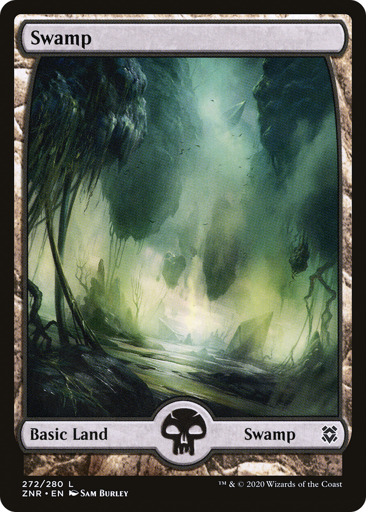 Swamp (ZNR-272) (Full Art)