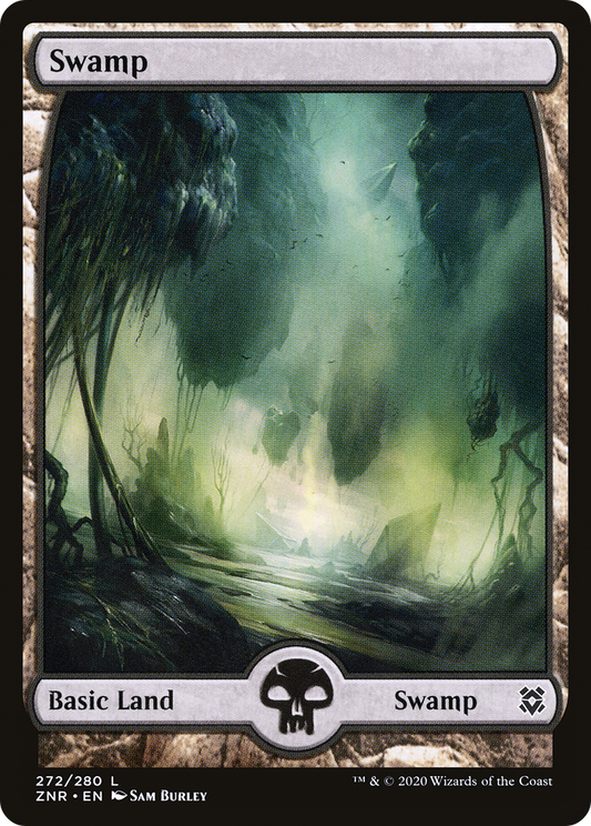 Swamp (ZNR-272) (Full Art)