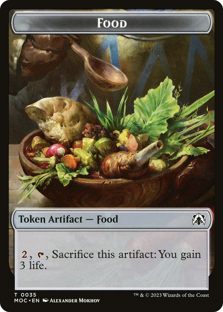 Food Token (TMOC-035)